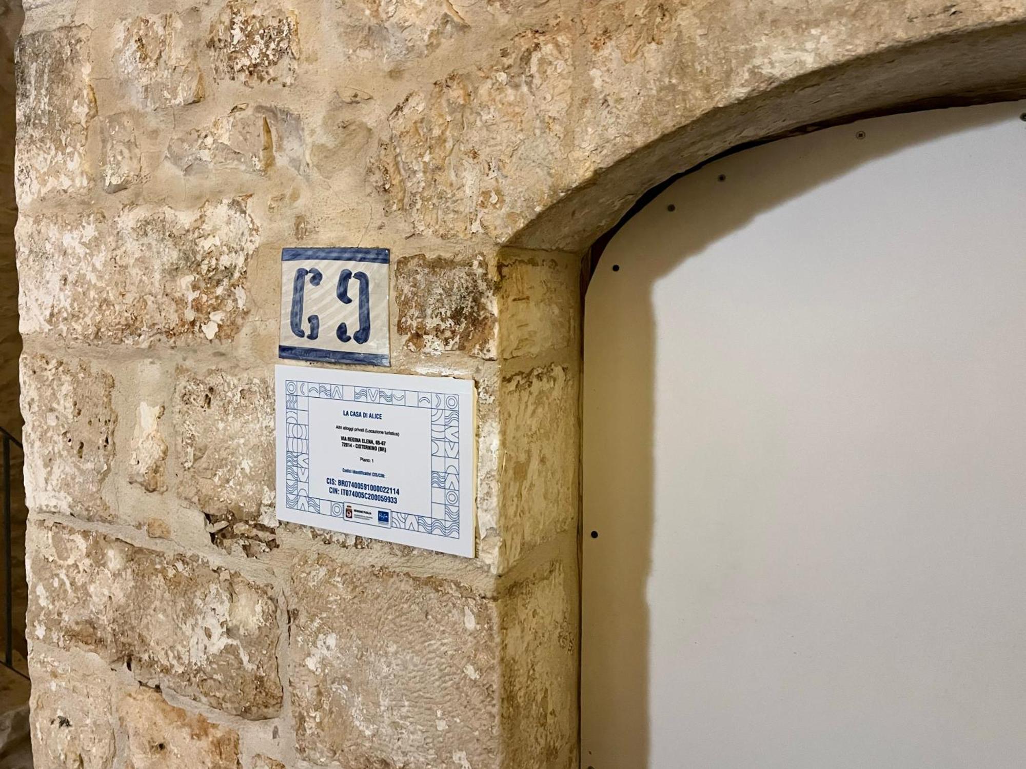La Casa Di Alice Villa Cisternino Eksteriør bilde